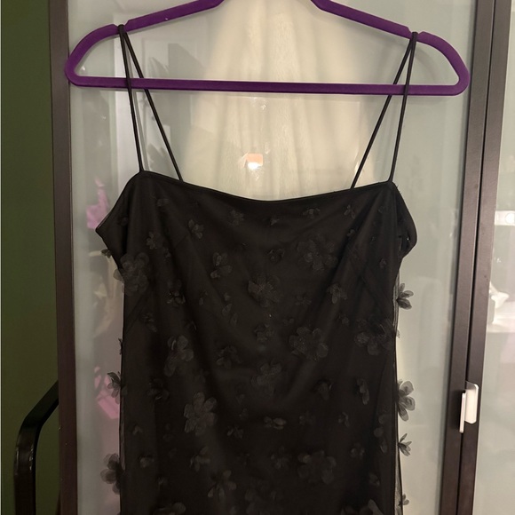 Anthropologie Black Dress - Picture 3 of 6